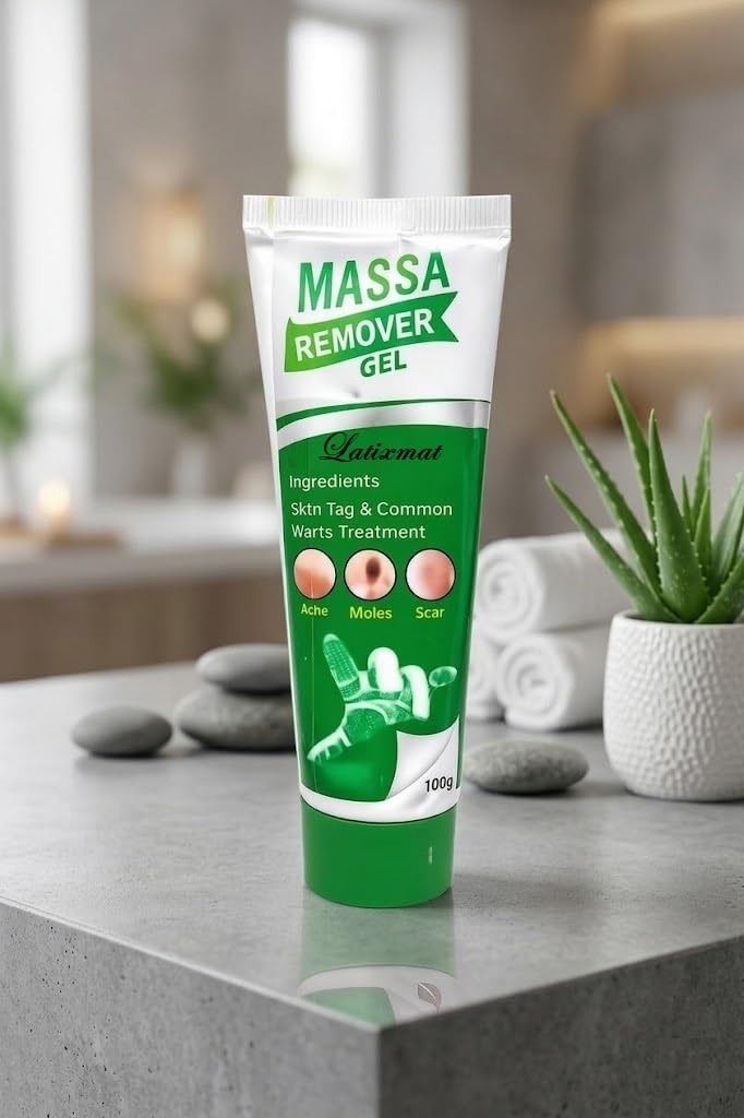 100% Painless Massa Remover Gel for all skin type (pack of 1 )