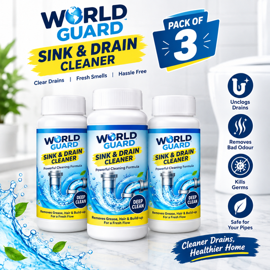 Sink Cleaner (Pack of 3)