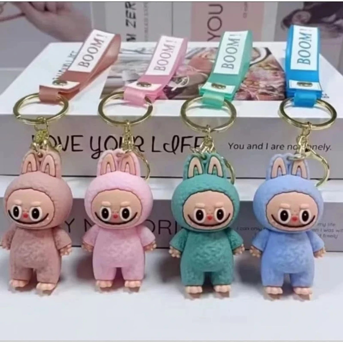 Labubu Keychain