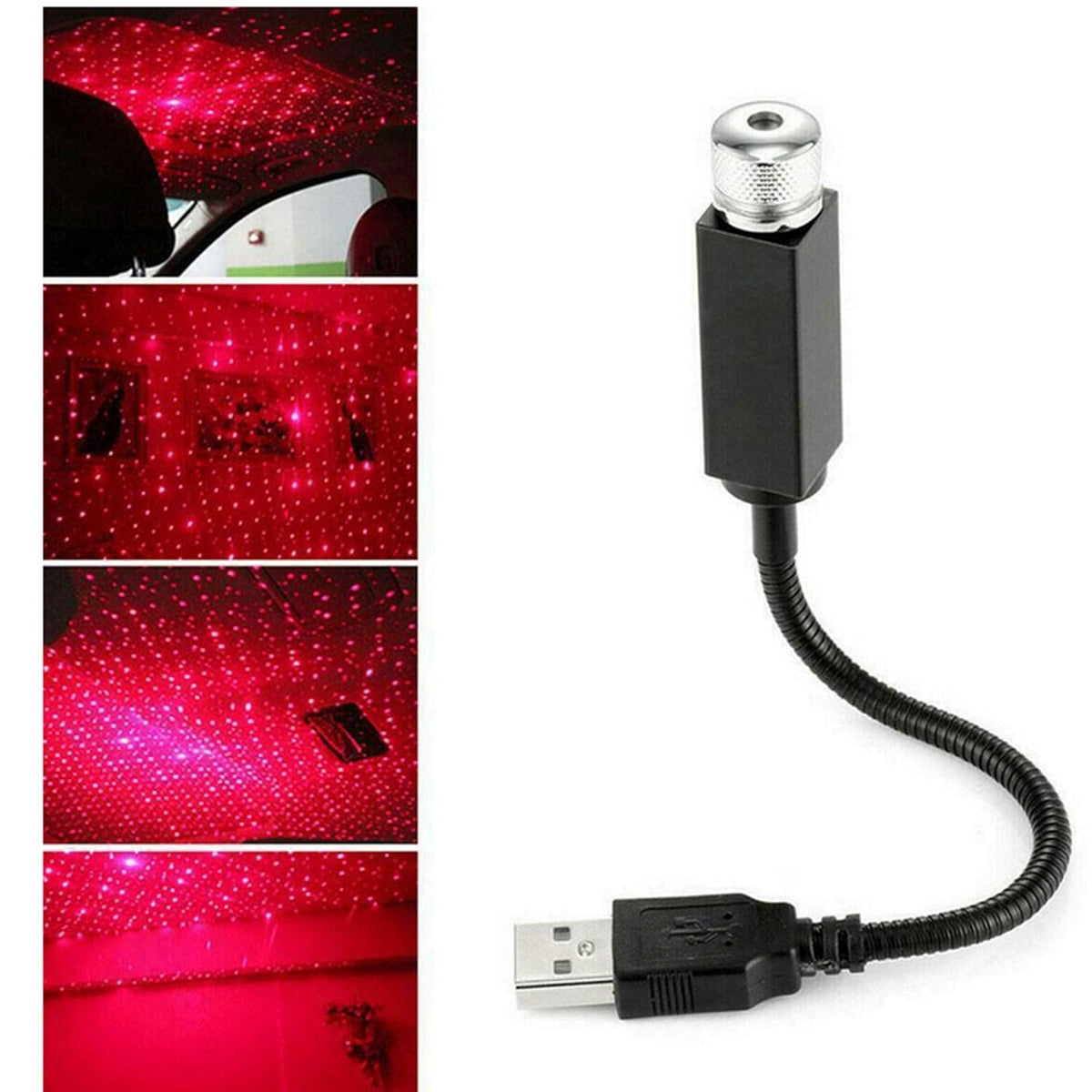 Projection usb light