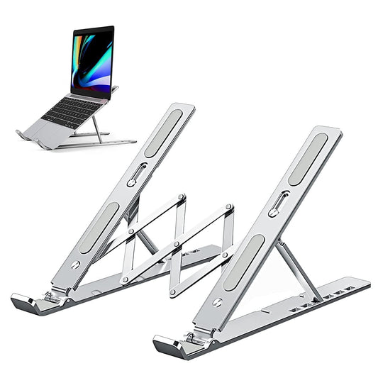 Foldable Aluminum Laptop Stand