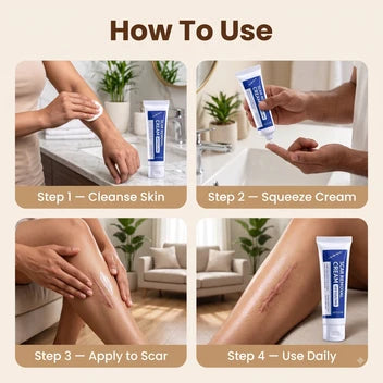 DermaCream™ —Advanced Scar Removal Gel