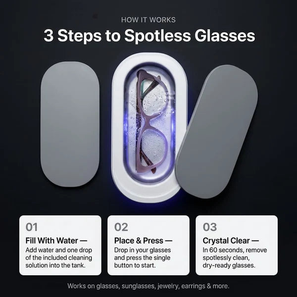Smart Sonic Cleaner